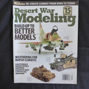 NEW NOVEMBER 2020 FINE SCALE MODELER MAGAZINE DESERT WAR MODELING